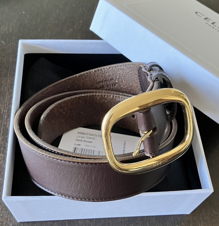 【関税込/国内即発】Celine Celine Belt