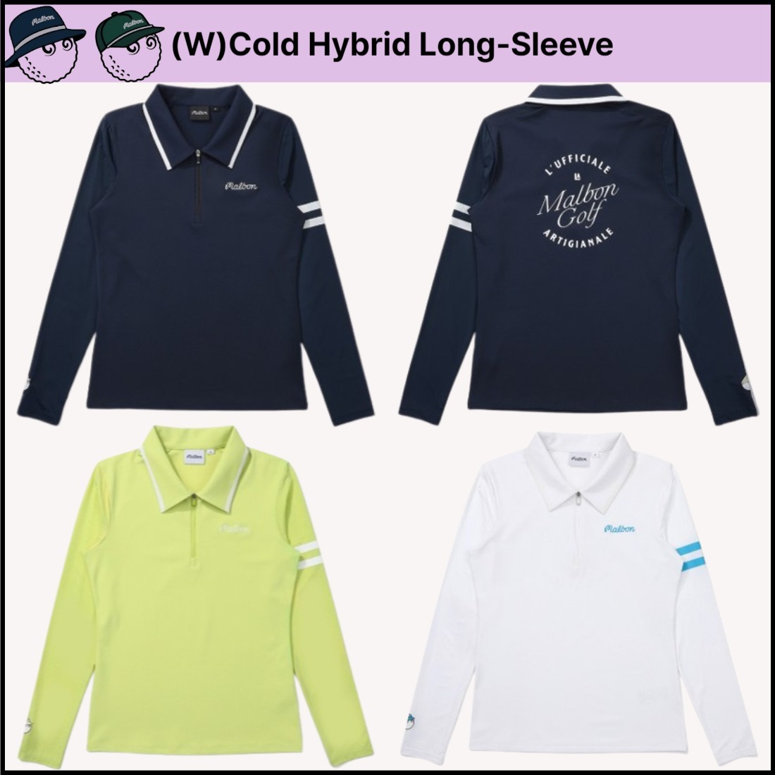 Malbon■(W)Cold Hybrid Long-Sleeve■送料込