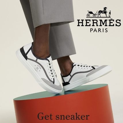 シンプル★カジュアル【HERMES】Get スニーカー men's HERMES GET(エルメス ゲット) メンズ - 海外通販のBUYMA