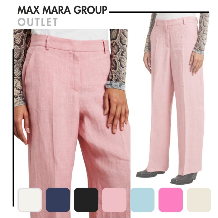 WEEKEND MAX MARA アウトレット●3点セット MALIZIAワイドパンツ