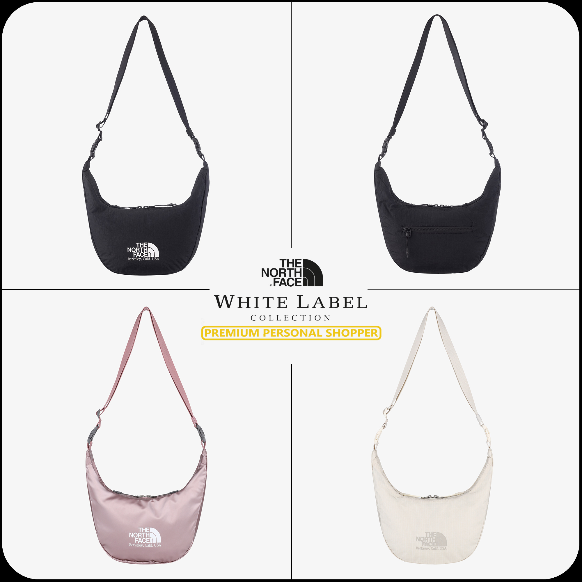 [THE NORTH FACE] ★韓国人気★LINDEN MESH BUCKET BAG MINI
