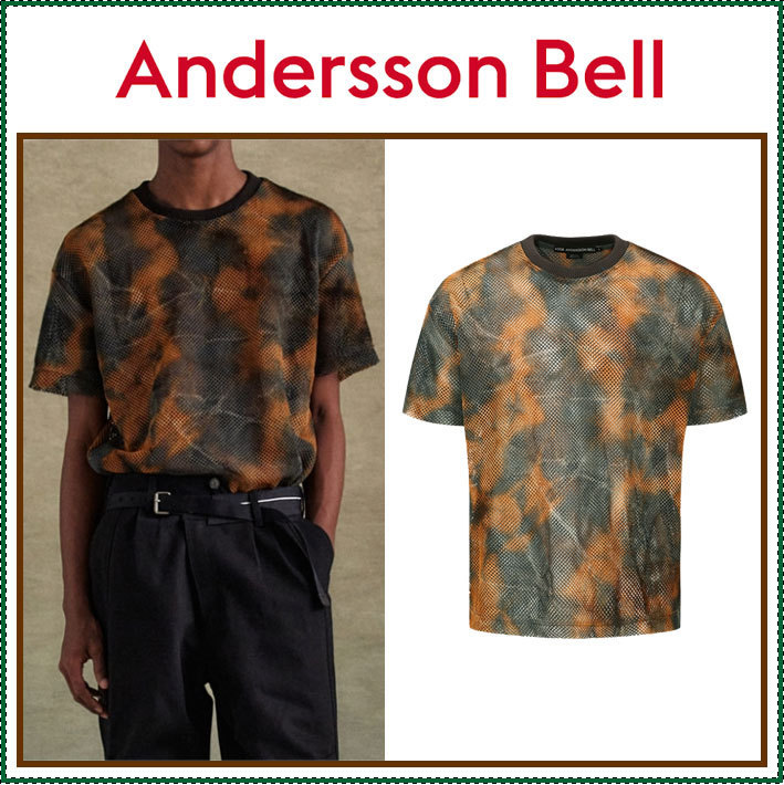 【ANDERSSON BELL】 Tie dye mesh t-shirt atb1323m /追跡付