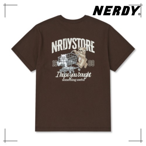 NERDY 公式正規品 ネディストア 半袖 Tシャツ