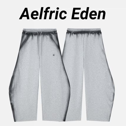 【Aelfric Eden】スーパー バギー スウェットパンツ 2色 Aelfric Eden(エルフリック エデン) スウェットパンツ(メンズ