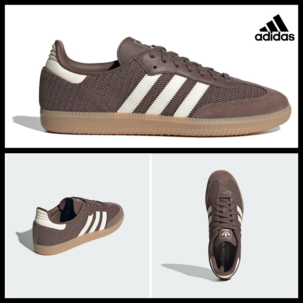 ★Adidas★Originals Samba OG Earth Strata Wonder White★