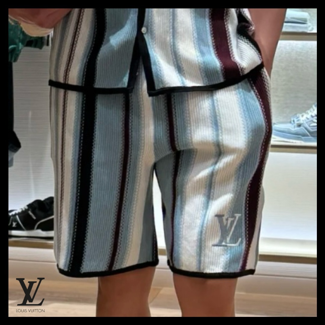 【LV◆爽やか♪おしゃれ】 Louis Vuitton ハーフパンツ