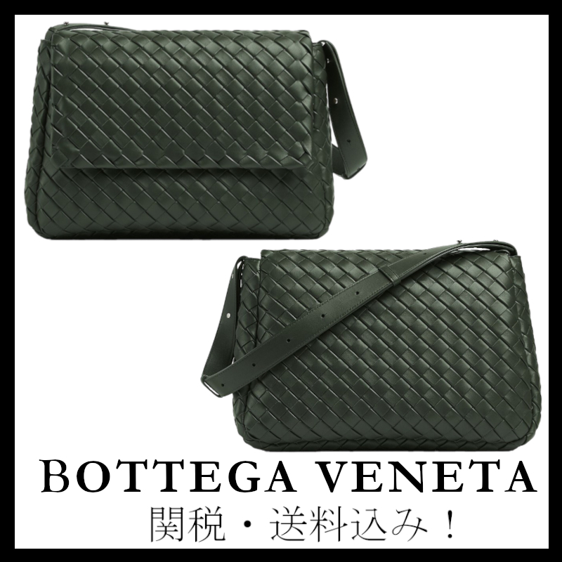 ＊BOTTEGA VENETA＊ラージ コブル メッセンジャー