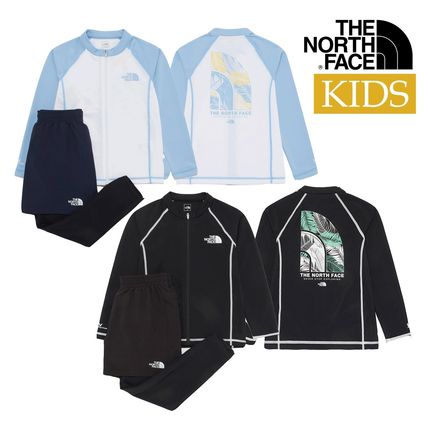子供用水着・ビーチグッズ THE NORTH FACE K'S SURFSIDE ZIP UP SET 5SA214 THE NORTH FACE K'S SURFSIDE ZIP UP SET 5SA214 (THE NORTH