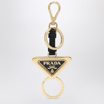 ゴールド（金色）系 PRADA(プラダ) キーケース・キーリング