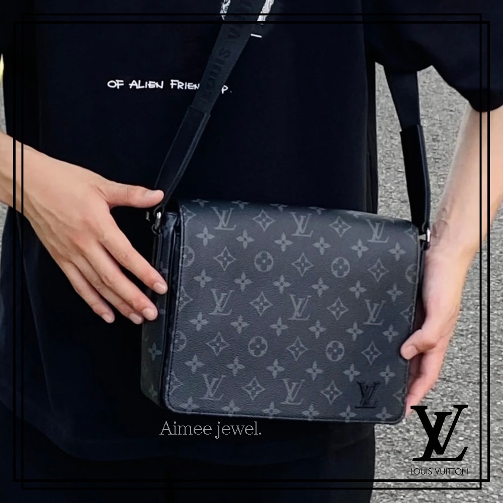 ＊すぐ届く＊国内発送【LouisVuitton】ディストリクト PM NV3
