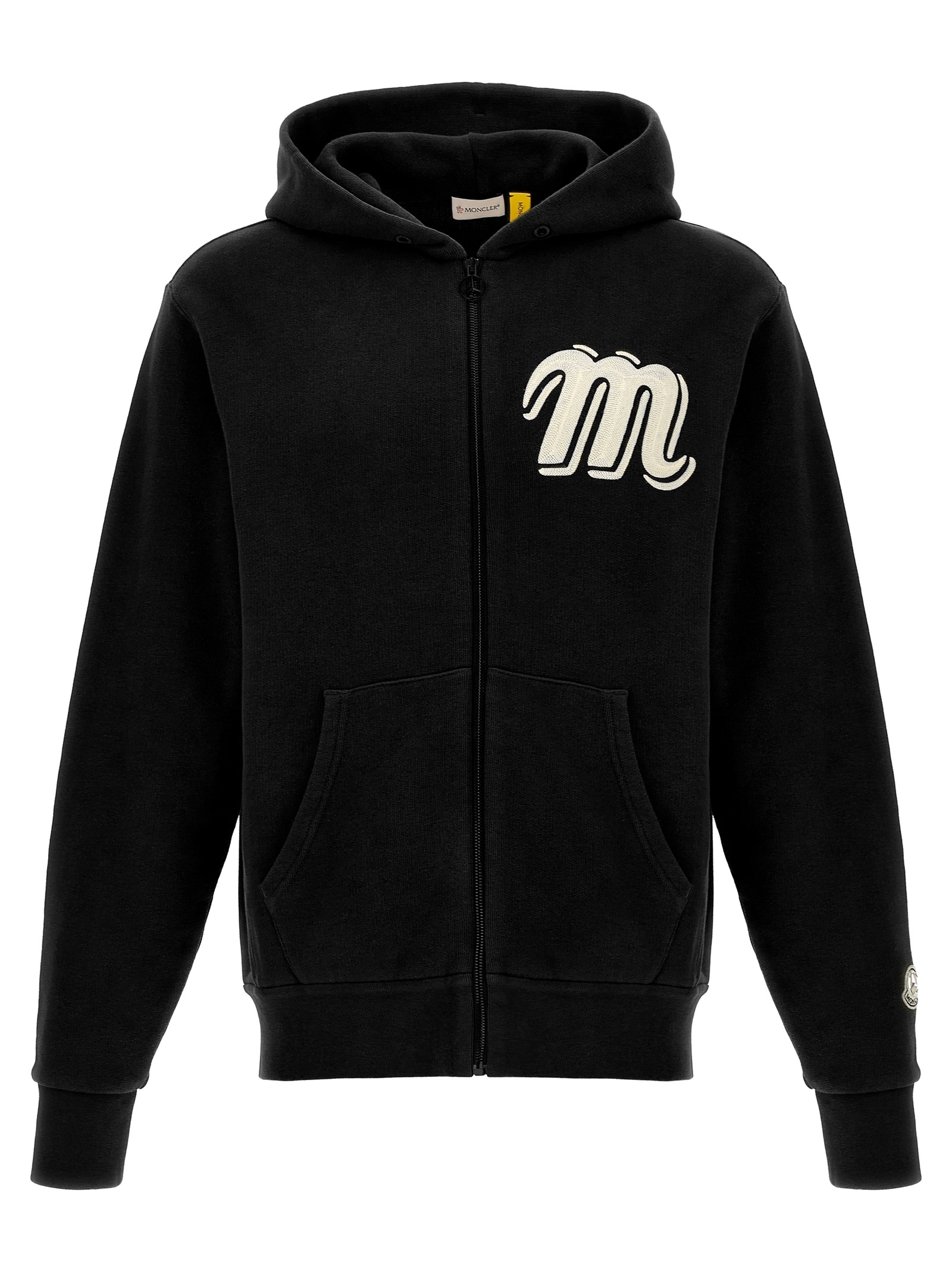 スウェット・トレーナー MONCLER GENIUS x Mercedes-Benz byNigo hoodie Black