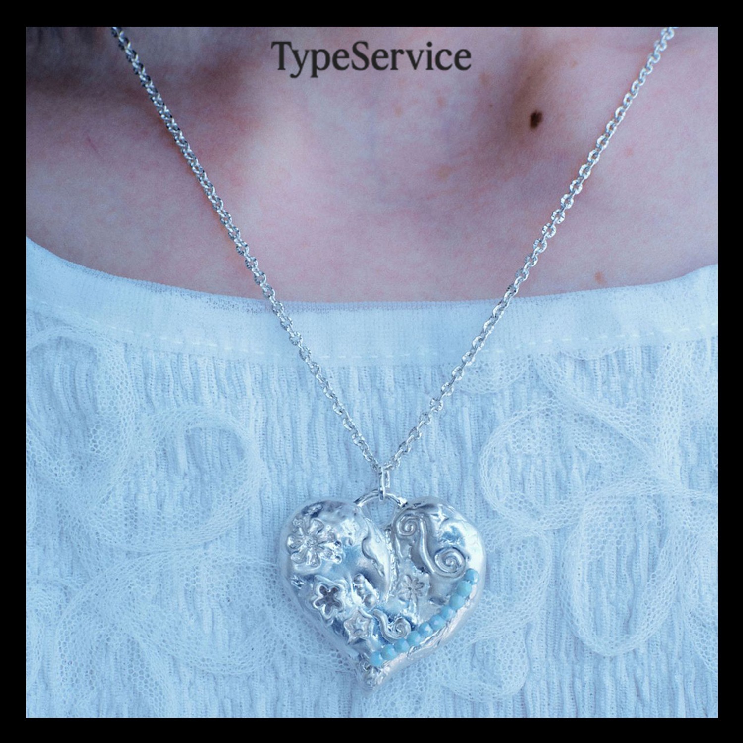 【typeservice】Mungteong X TSW Silver Necklace ネックレス