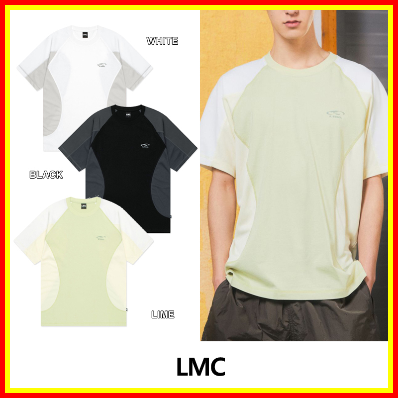 [LMC] CURVED LINE TEE /追跡付