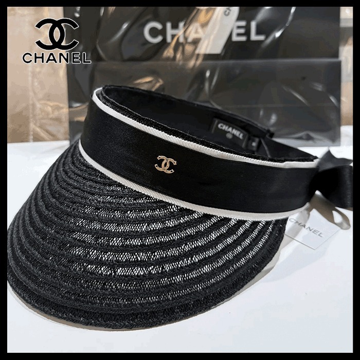 【日差し対策にピッタリのアイテム☆】CHANEL サンバイザー