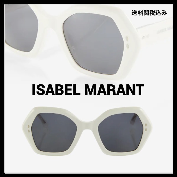 送料関税込み★ISABEL MARANT★Ely hexagonal サングラス