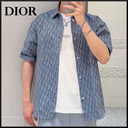【オシャレな色合い♡】Dior シャツ org.jpg