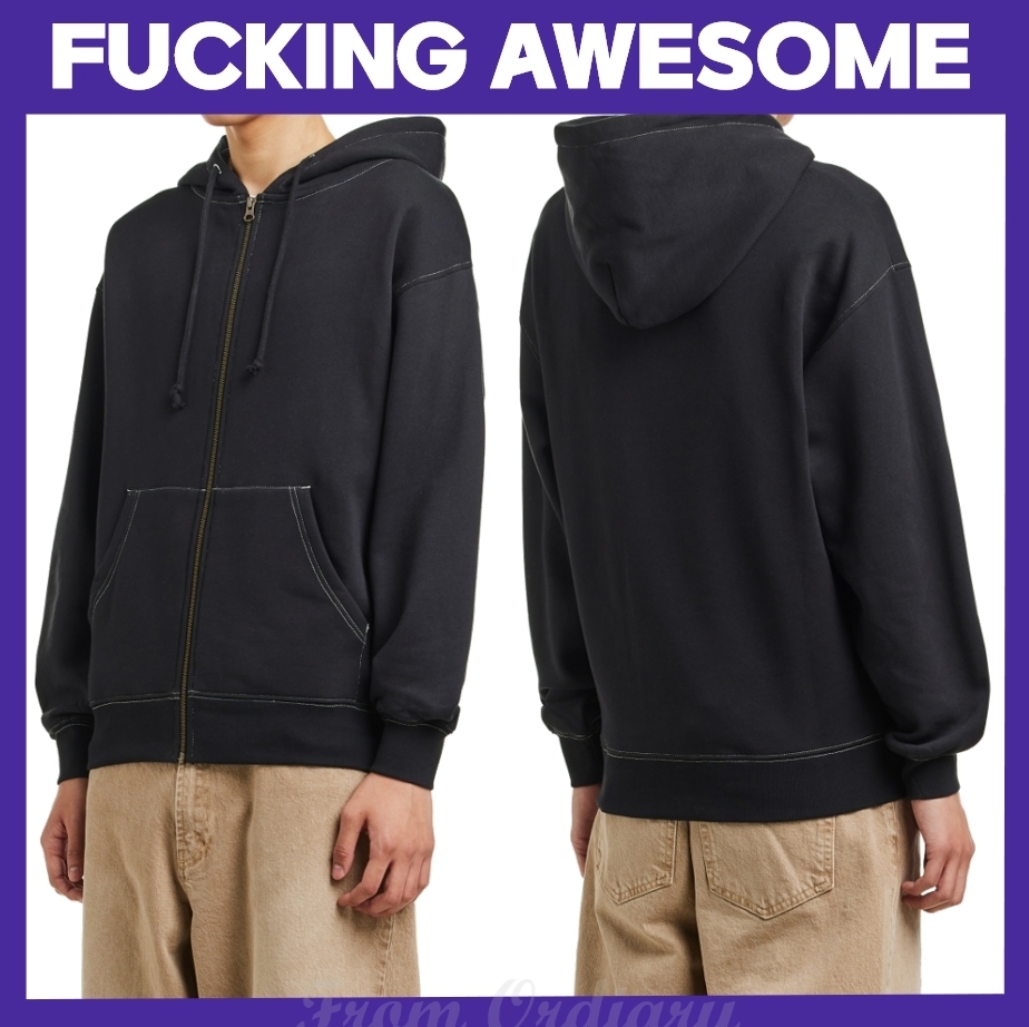[FUCKING AWESOME] CONTRAST STITCH HOODIE ★大人気★