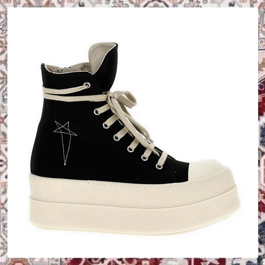 Rick Owens DRKSHDW ダブルバンパースニーカー (送料・関税込)