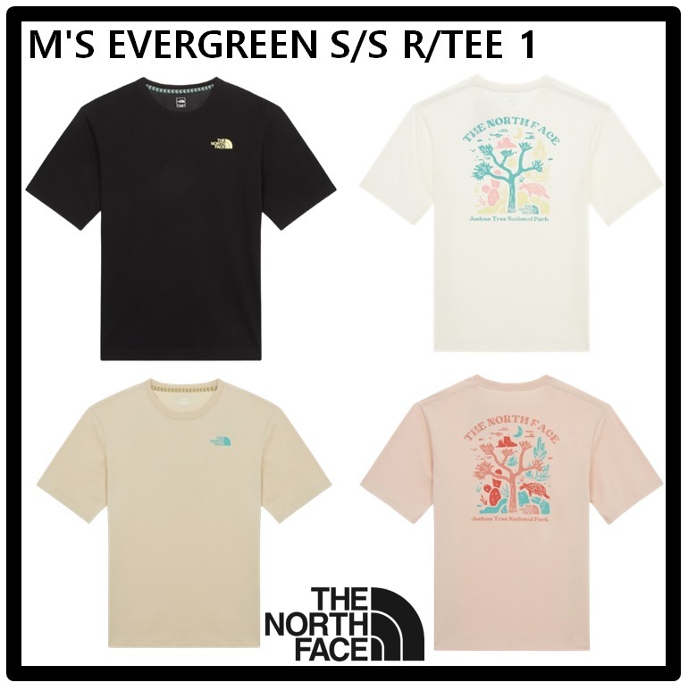 ★関税込★THE NORTH FACE★M'S EVERGREEN 半袖 Tシャツ 1★