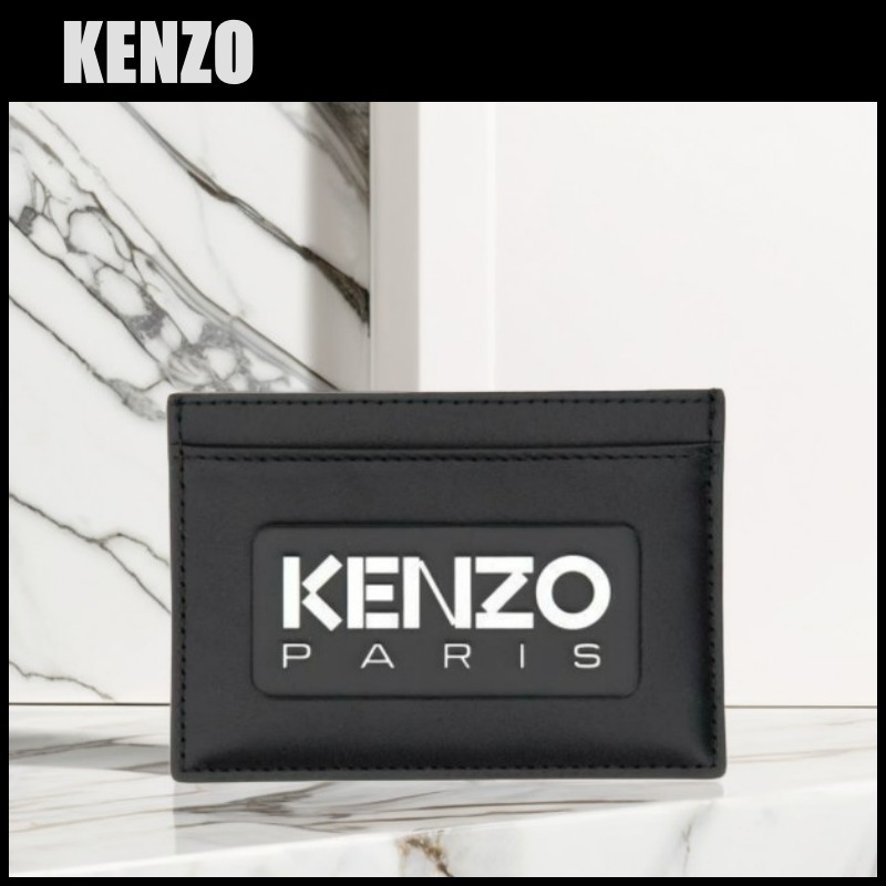Kenzo Leather Card Holder ケンゾー カードホルダー