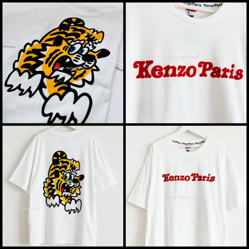 Kenzo by Verdy ケンゾー オーバーサイズ Tシャツ半袖