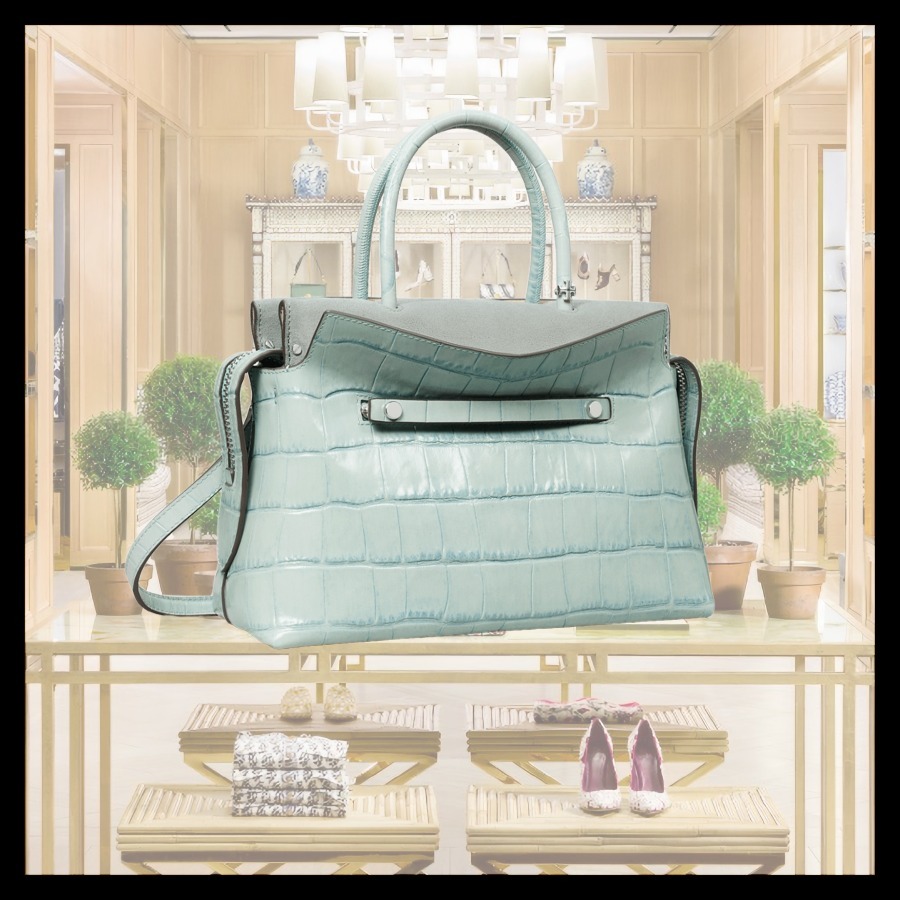 【関税込】TORY BURCH マーサー サッチェル