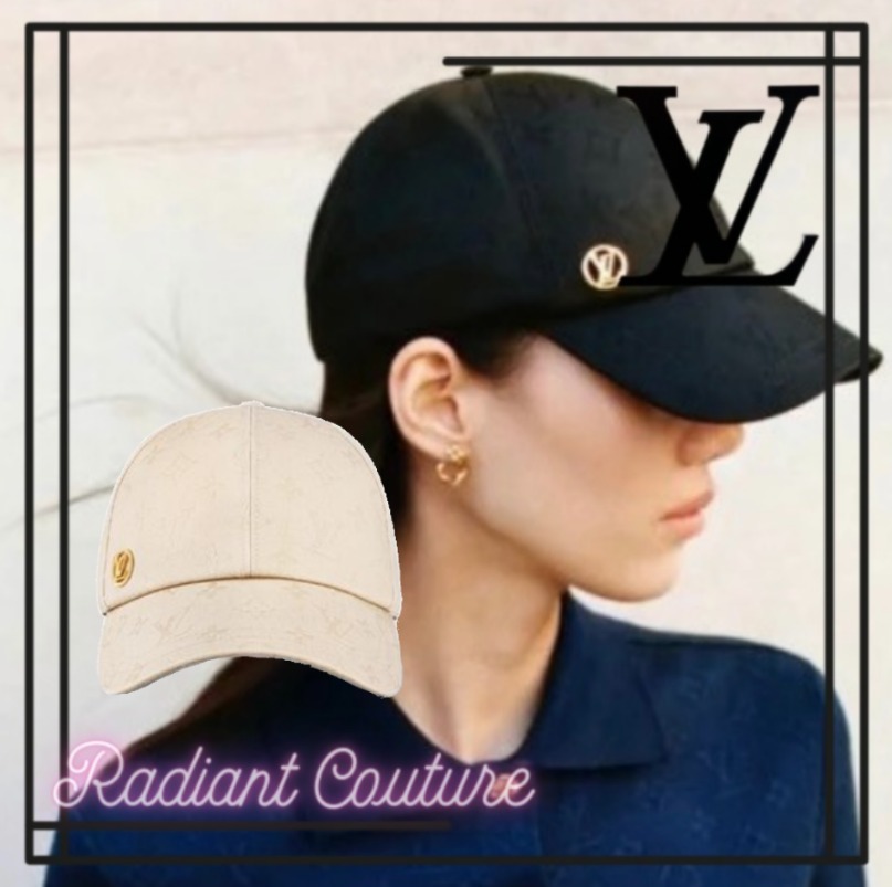 【Louis Vuitton】キャップ マイン 帽子 モノグラム ロゴ