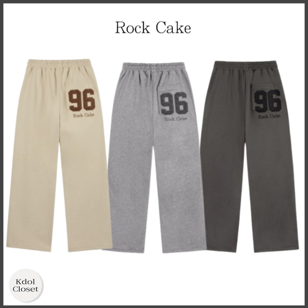 ロゴ スウェットパンツ[ROCKCAKE] 96 APPLIQUE 2WAY JOGGER