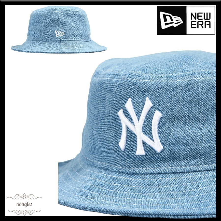 ★NEW ERA★NY Yankees デニム ヤンキース バケットハット