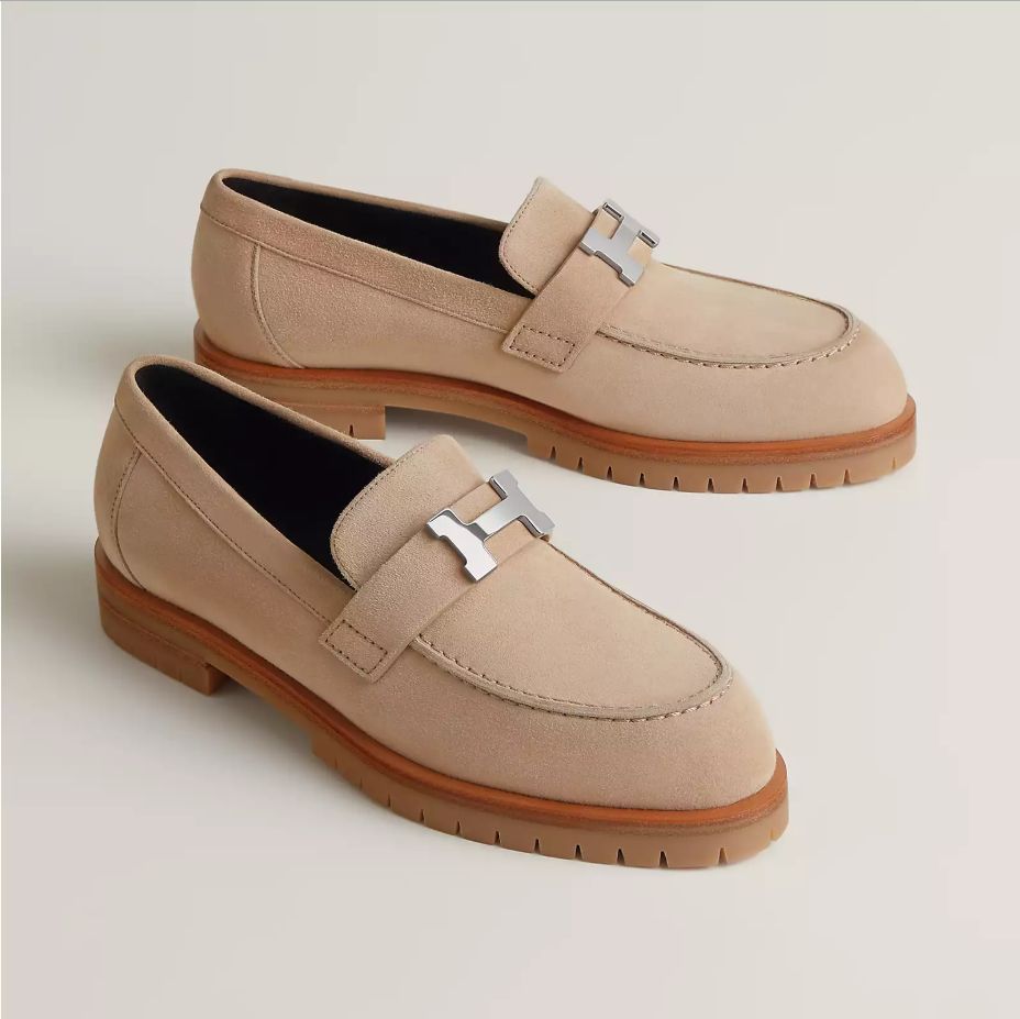 《25SS★》HERMES ローファー 定番