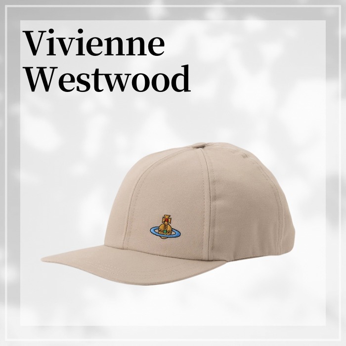 VivienneWestwood☆ UNI COLOUR BASEBALL キャップ ベージュ