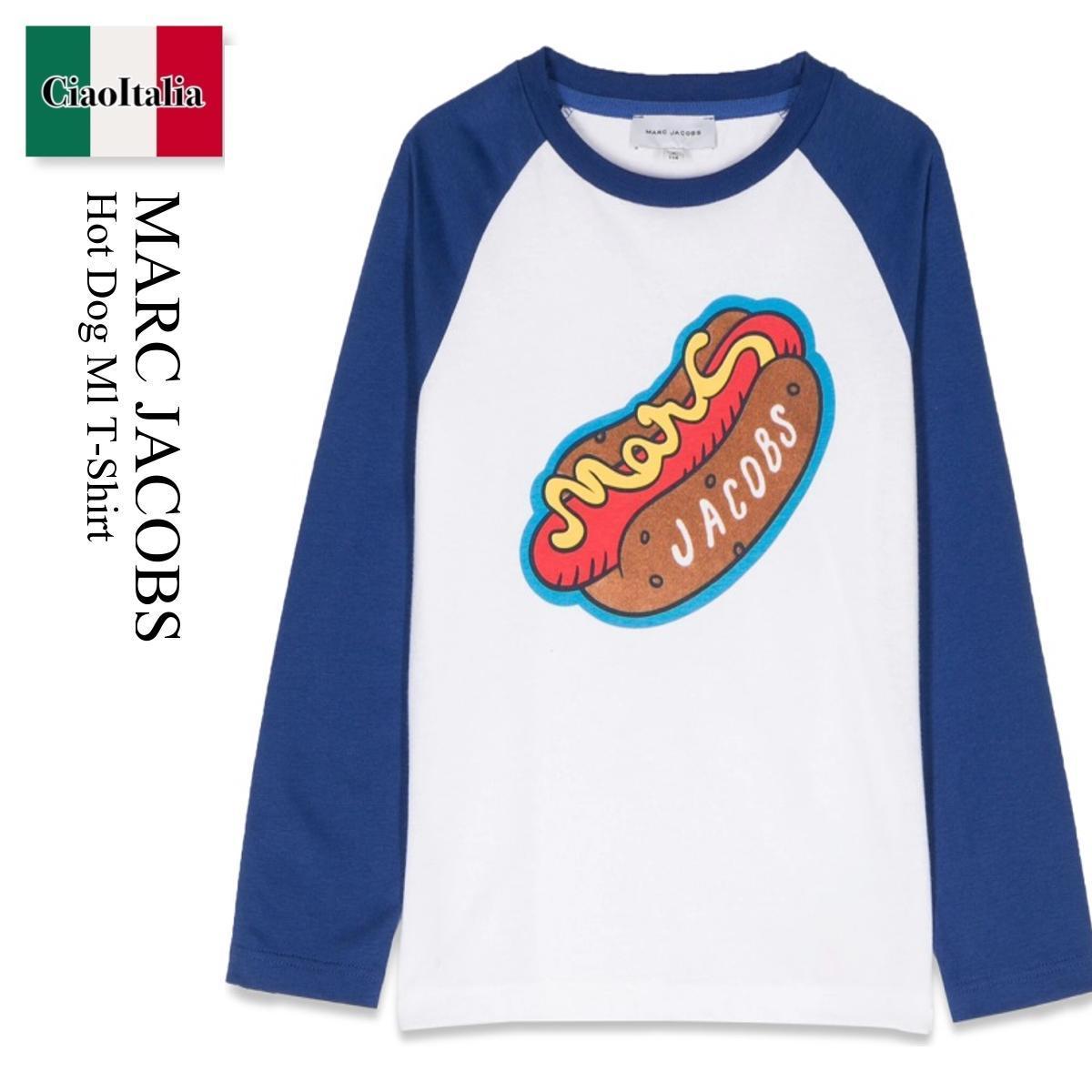 キッズ用トップス Marc Jacobs Hot Dog Ml T-Shirt