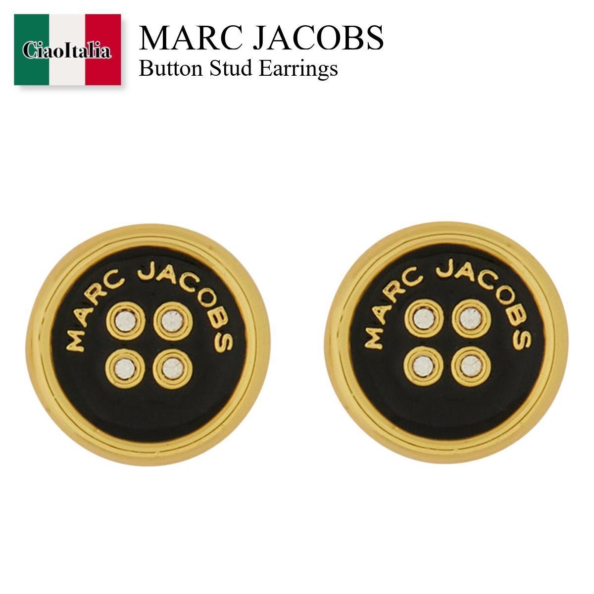 ピアス Marc Jacobs Button Stud Earrings