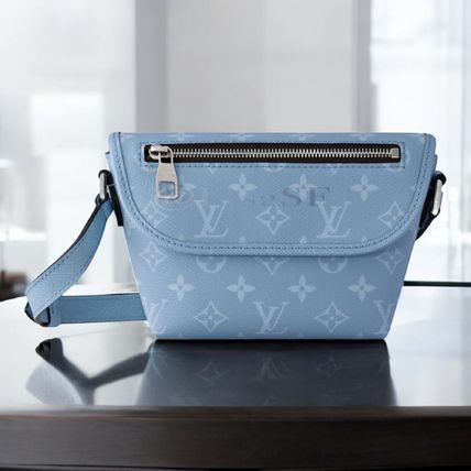 ブルー（青）系 Louis Vuitton TAIGA(ルイヴィトン タイガ