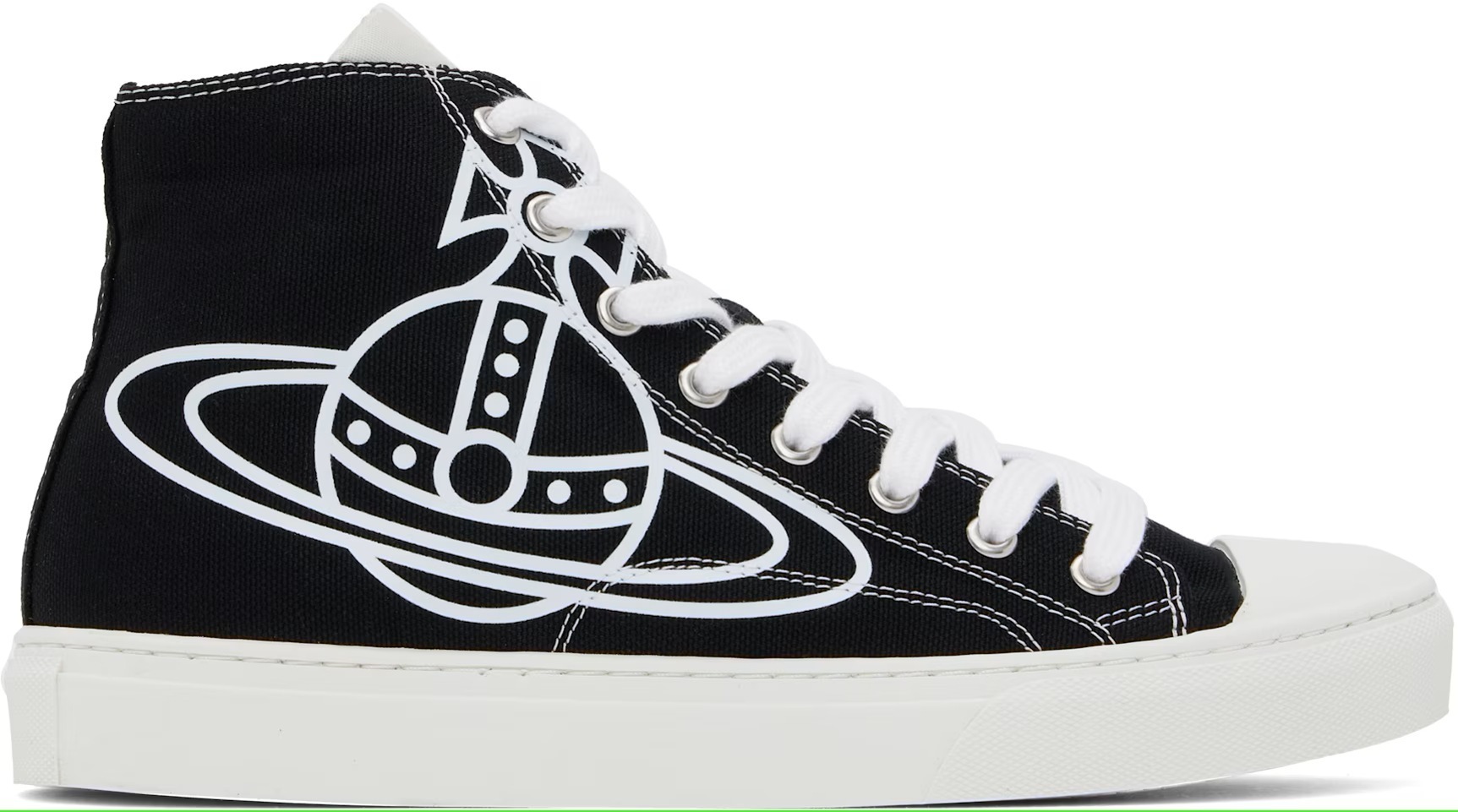 ★Vivienne Westwood★ ブラック Plimsoll ハイカットスニーカー