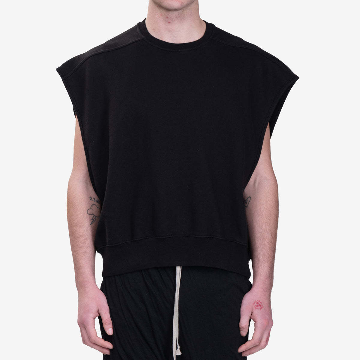 スウェット・トレーナー Sleeveless Jumbo Tatlin Sweatshirt