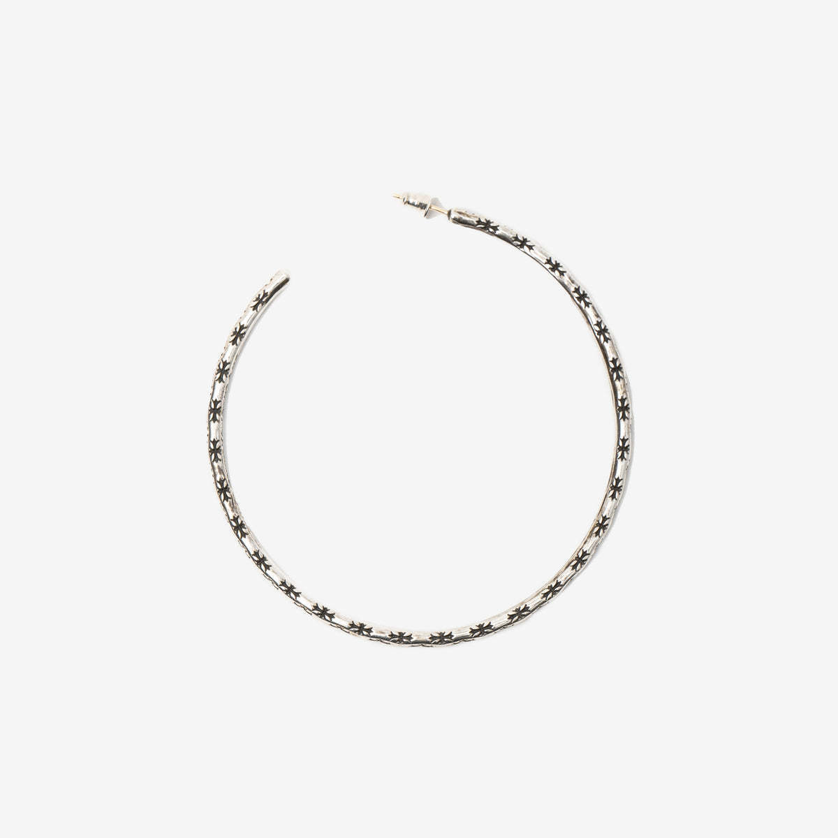 CHROME HEARTS(クロムハーツ) フープTiny Eピアス