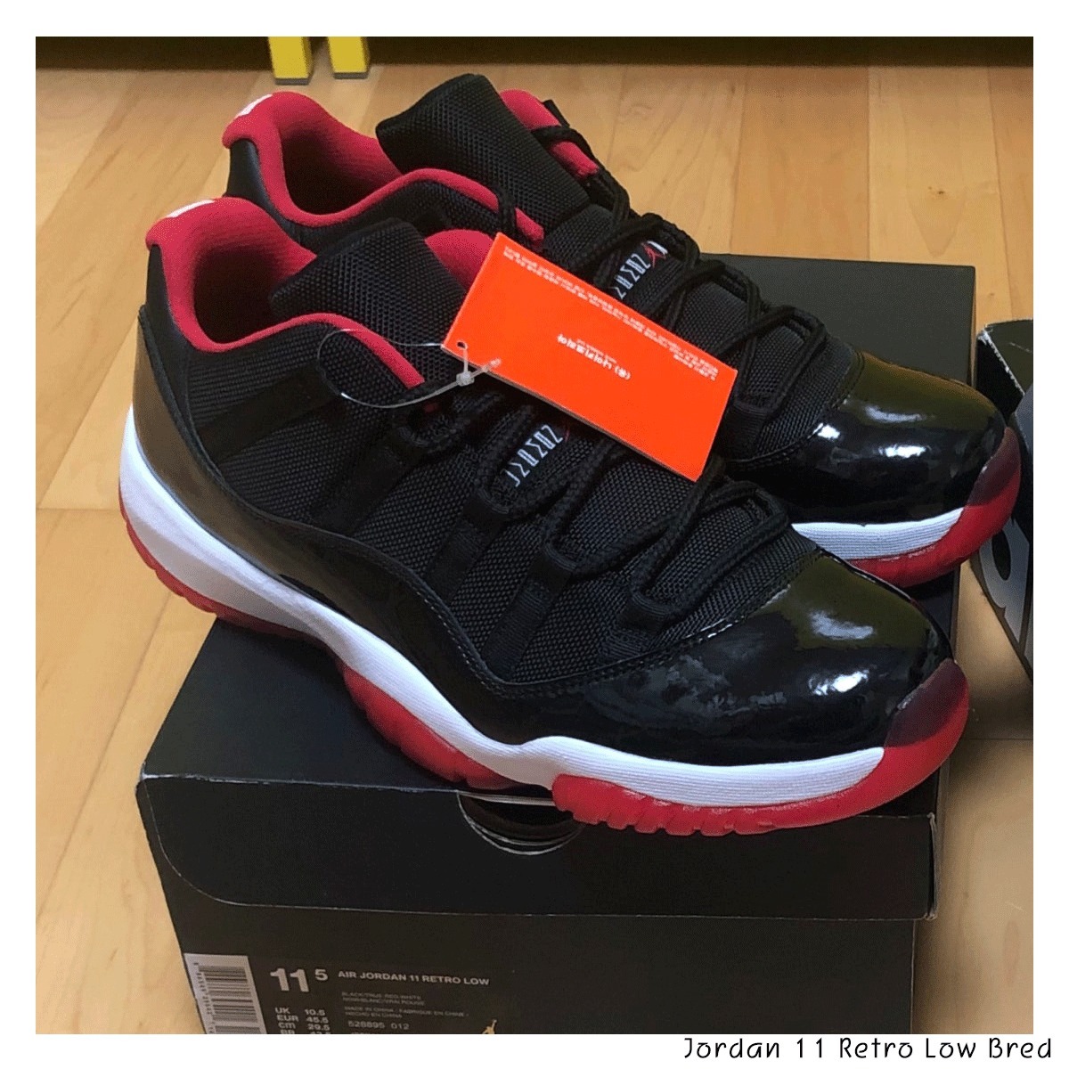 バズる!! ★ Nike Jordan 11 Retro Low Bred
