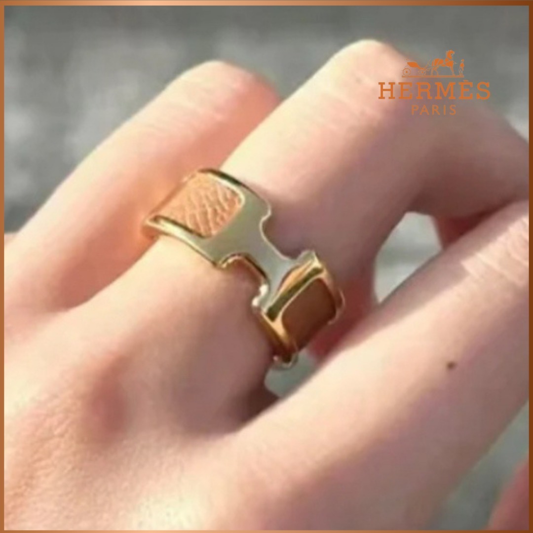【華やかでエレガント】◆HERMES◆リング
