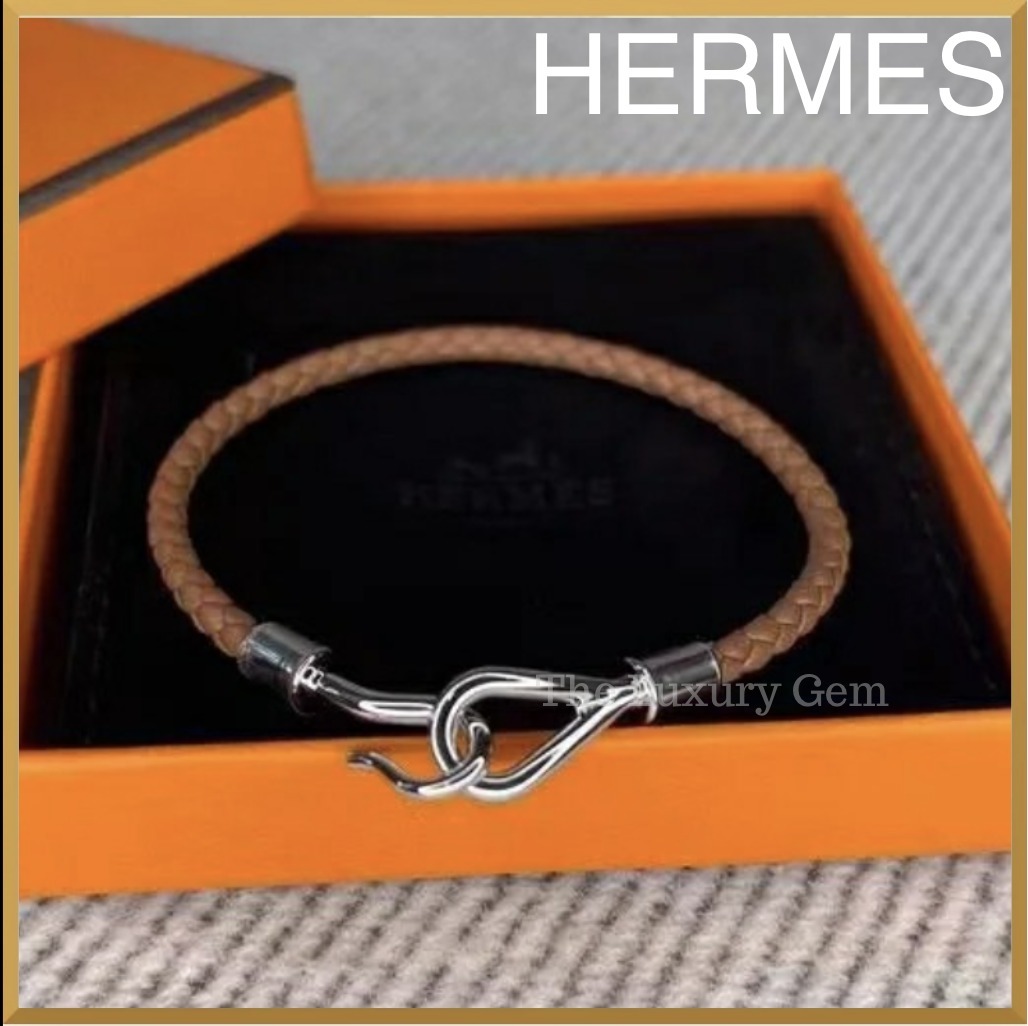 人気【HERMES】ブレスレット ジャンボH