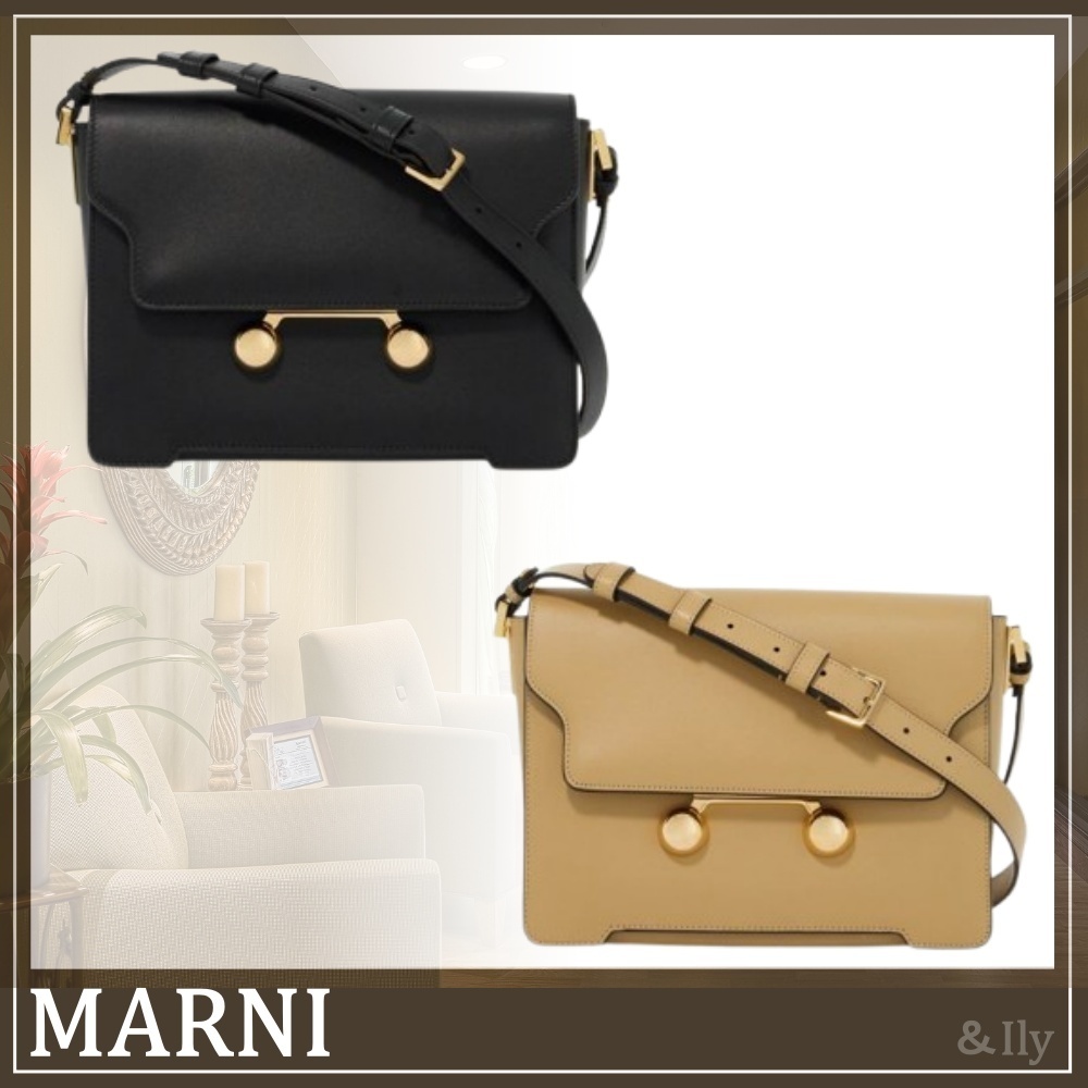 【送関込】MARNI☆medium trunkaroo shoulder bag
