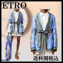 【国内発送】ETRO シルクツイル ジャケット