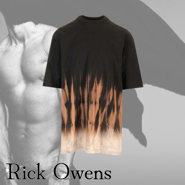 RICKOWENS♡DRKSHDW コットンジャンボTシャツ