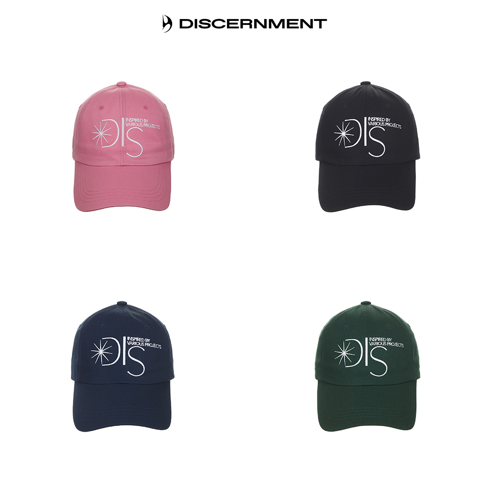 【DISCERNMENT】25SS★ DIS Signature Ball Cap