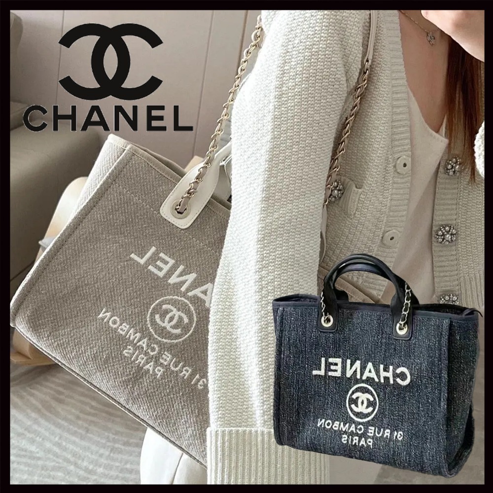 【入手困難】CHANEL 「ドーヴィル」 トートバック