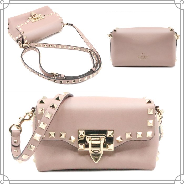 【Bランク】VALENTINO ヴァレンティノ ロックスタッズショルダー