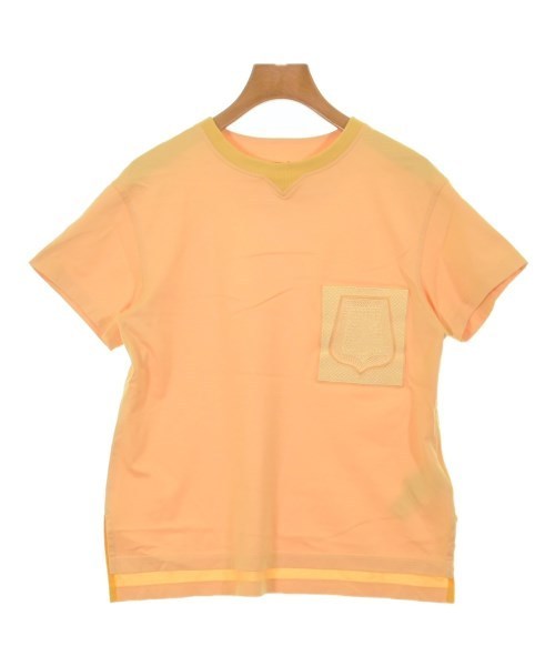 HERMES エルメス Tシャツ・カットソー 黄 4103525A0086