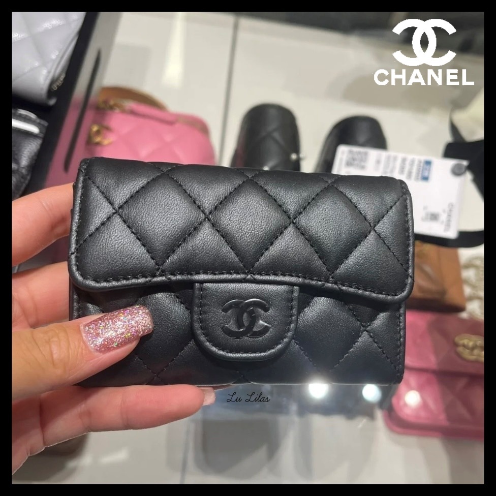 【かっこいいブラック★】CHANEL カードケース