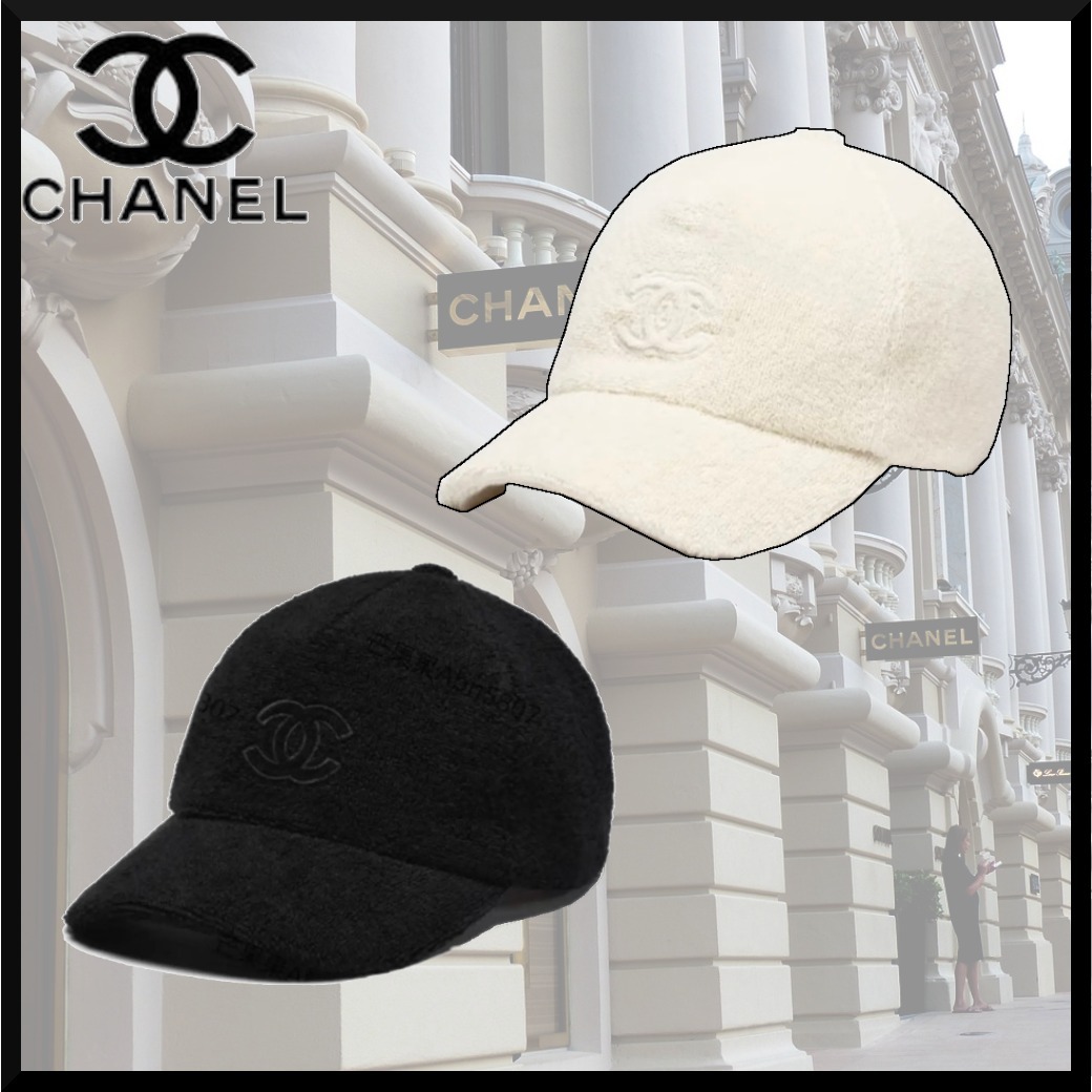 【タイムレスなデザイン♪】CHANEL キャップ