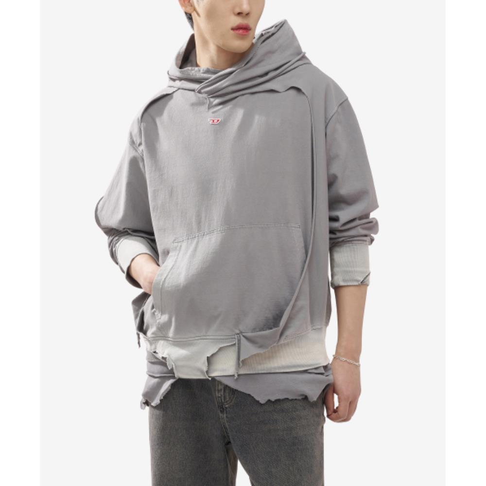 ★DIESEL★ S Strahup Hood Grey A129090CHAH9BX